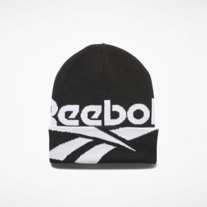 Reebok Classic Lost and Found Beanie Mütze Damen - Schwarz - DE 289-ACJ